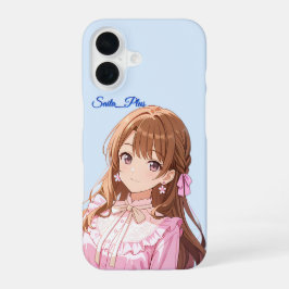 Funda Para iPhone 16 47_Plus – Anime Character Series