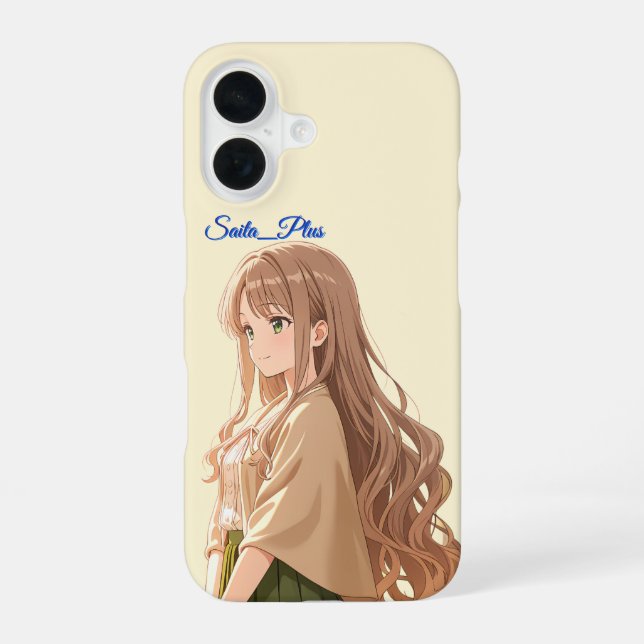 Funda Para iPhone 16 47_Plus – Anime Character Series (Reverso )
