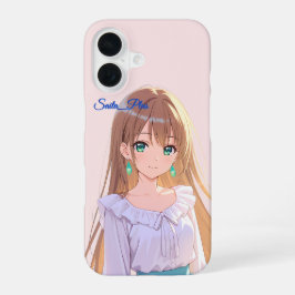 Funda Para iPhone 16 47_Plus – Anime Character Series