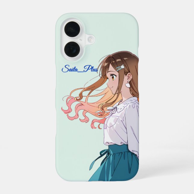 Funda Para iPhone 16 47_Plus – Anime Character Series (Reverso )