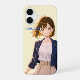 Funda Para iPhone 16 47_Plus – Anime Character Series