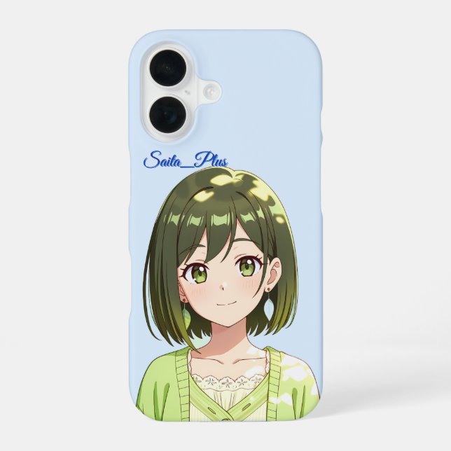 Funda Para iPhone 16 47_Plus – Anime Character Series (Reverso )