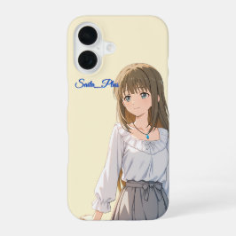 Funda Para iPhone 16 47_Plus – Anime Character Series