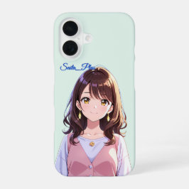 Funda Para iPhone 16 47_Plus – Anime Character Series