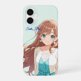 Funda Para iPhone 16 47_Plus – Anime Character Series