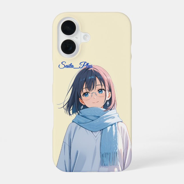 Funda Para iPhone 16 47_Plus – Anime Character Series (Reverso )