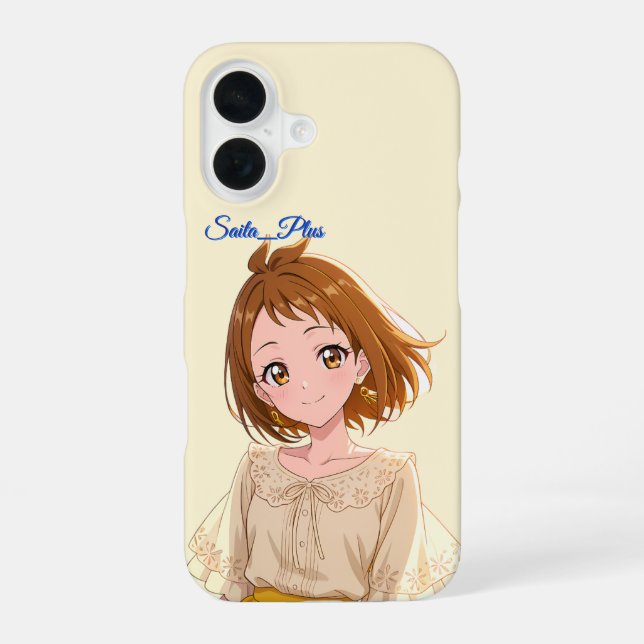 Funda Para iPhone 16 47_Plus – Anime Character Series (Reverso )