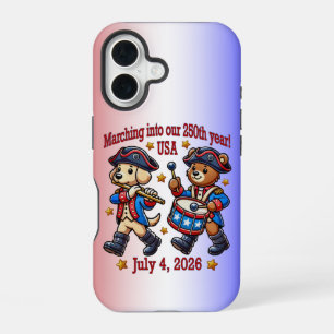 Funda Para iPhone 16 4 de julio 2014: 250 Aniversario Semiquincentenari