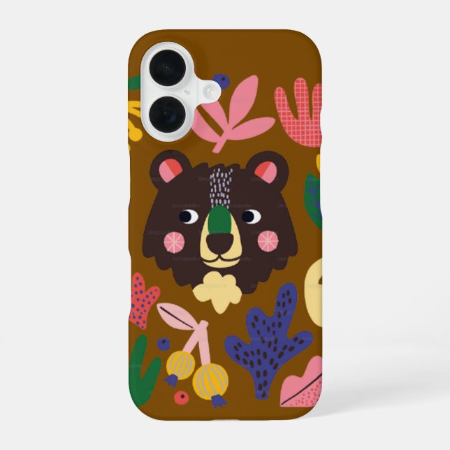 Funda Para iPhone 16 6.º pesadilla (Reverso )