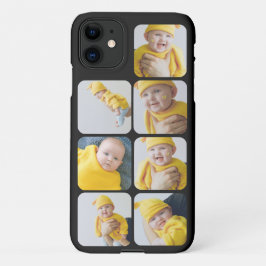Funda Para iPhone 16 7 Foto Haga su Collage personalizado