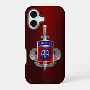 Funda Para iPhone 16 82.ª División Aerotransportada 