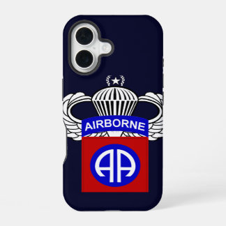 Funda Para iPhone 16 82.º Airborne - All American - Jump Wings