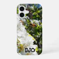 Abeja de miel con tus iniciales