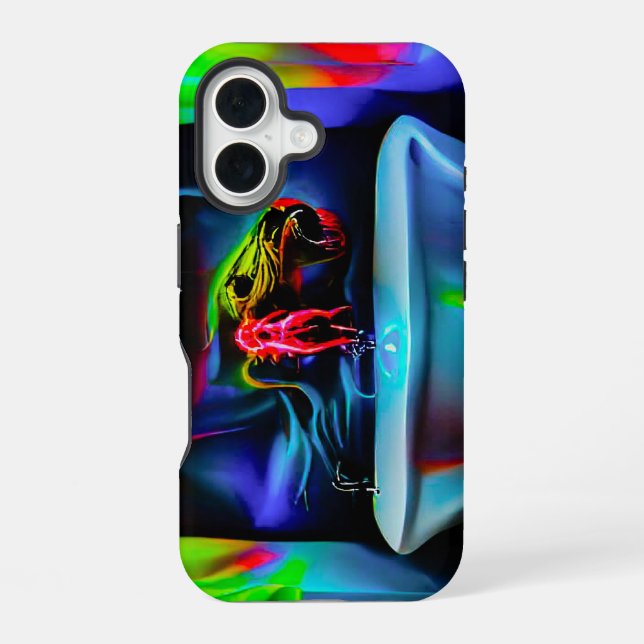 Funda Para iPhone 16 Ablutophobia 2 (Reverso )
