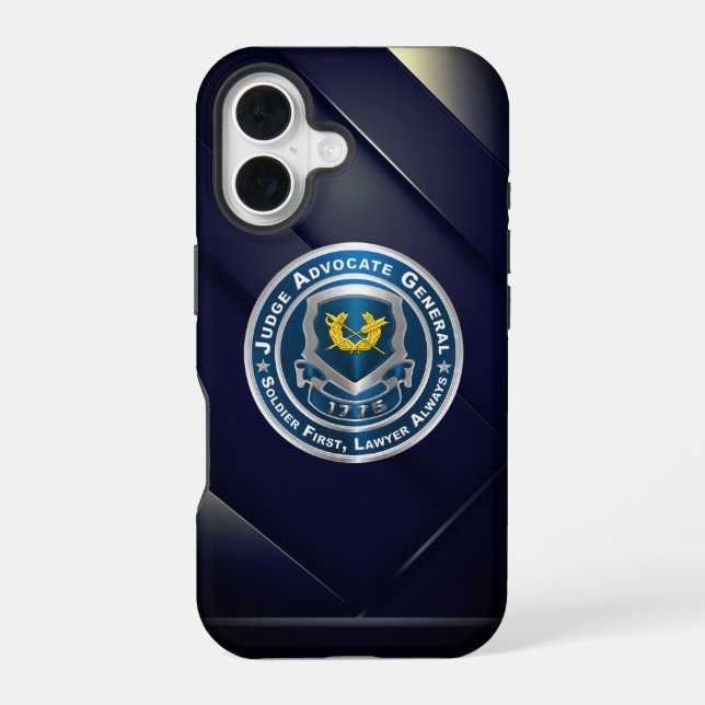 Funda Para iPhone 16 Abogado General del JAG  (Reverso )