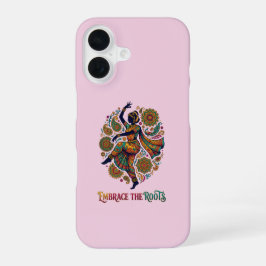 Funda Para iPhone 16 Abraza el baile de raíces