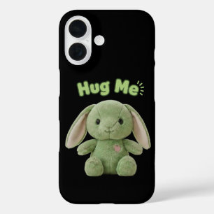 Funda para iPhone 16 Abrázame Conejito
