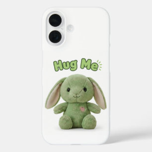 Funda para iPhone 16 Abrázame Conejito