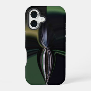 Funda Para iPhone 16 Abrazo de Aurora Ar abstracto de caleidoscopio c