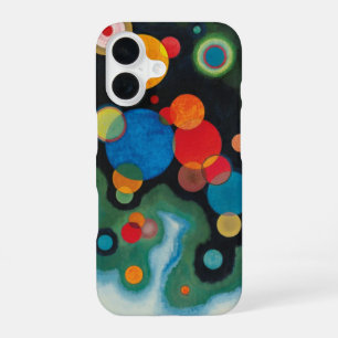 Funda Para iPhone 16 Abstracción de impulso profundizado óleo sobre lie