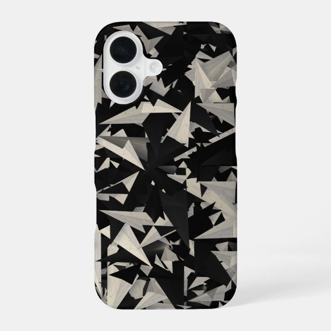 Funda Para iPhone 16 abstracto fresco (Reverso )