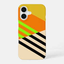 Funda Para iPhone 16 Abstracto y Colorido