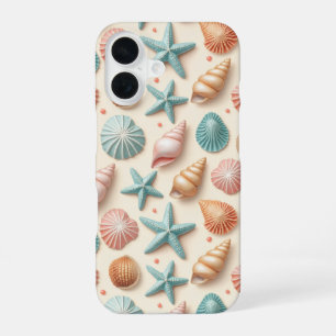 Funda Para iPhone 16 Abundancia de las conchas