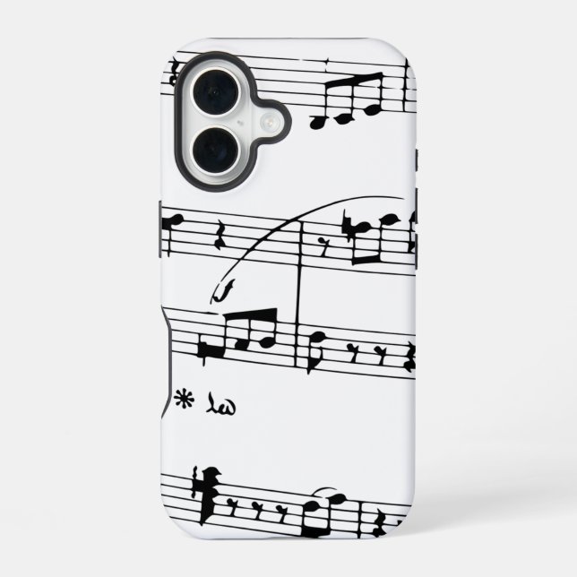 Funda Para iPhone 16 abusar fondo monocromo mis bits (Reverso )