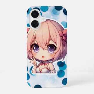 Funda Para iPhone 16 Accesorios de teléfono para amantes del anime