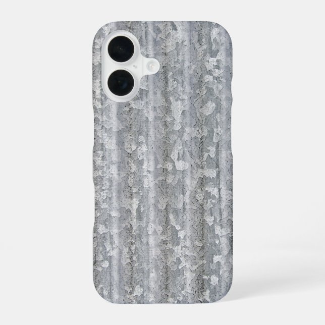Funda Para iPhone 16 Acero corrugado (Reverso )
