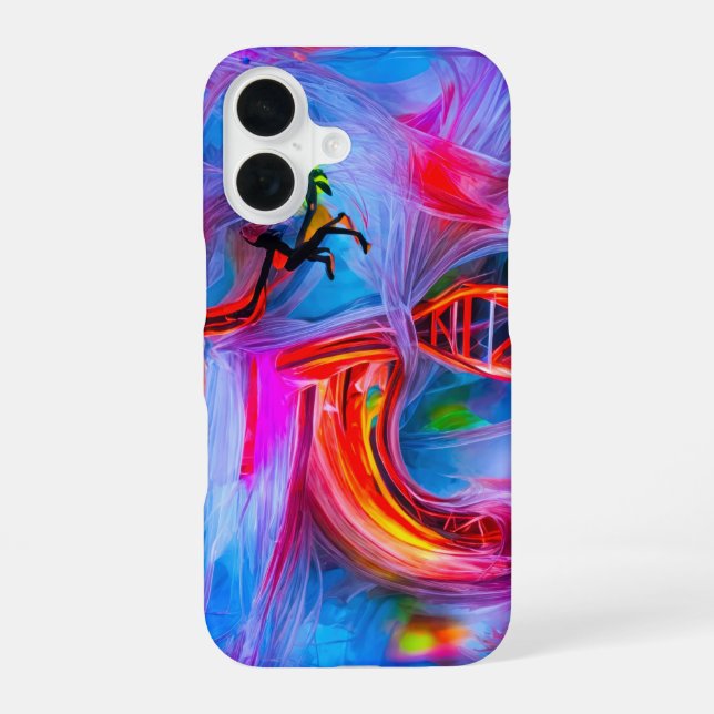 Funda Para iPhone 16 Acrofobia  (Reverso )