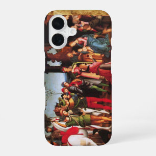 FUNDA PARA iPhone 16 ADORACIÓN DE LOS MAGOS