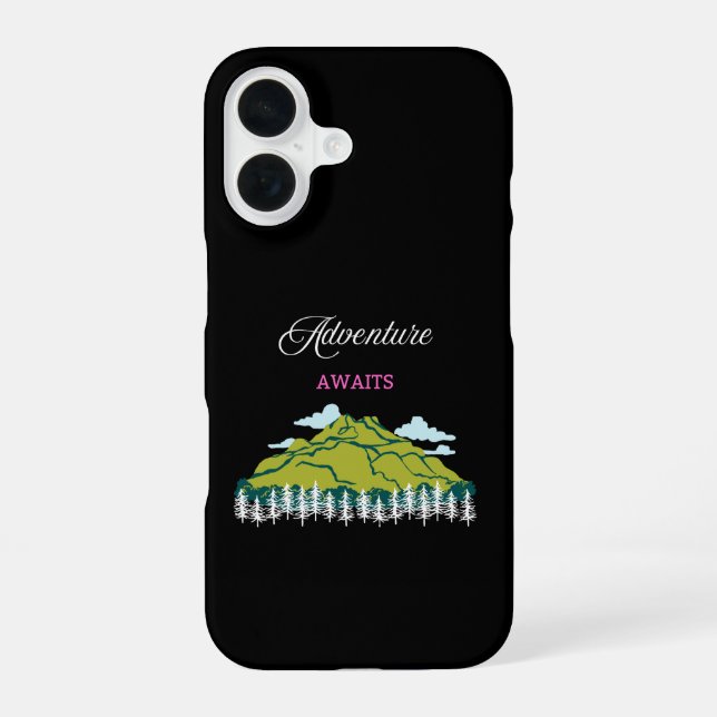 Funda Para iPhone 16 Adventure Awaits (Reverso )