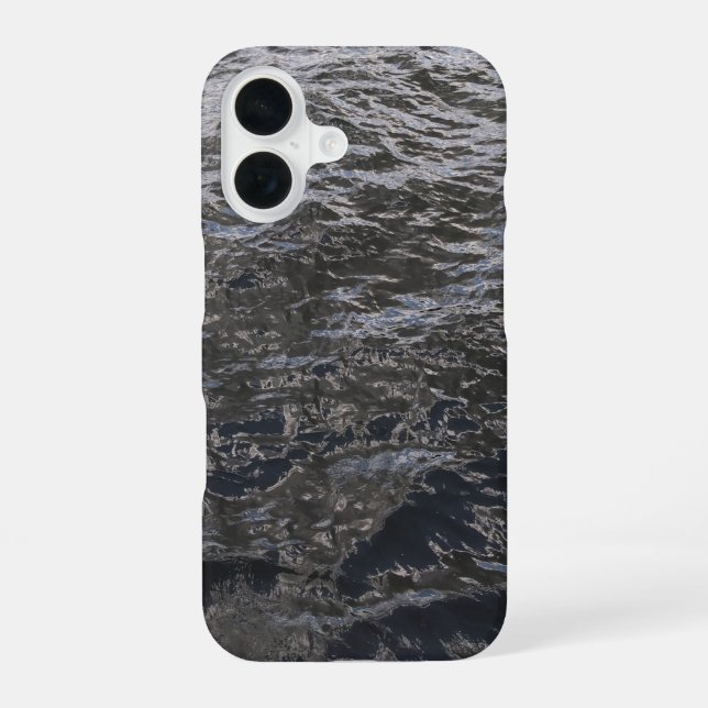 Funda Para iPhone 16 Agua de Río (Reverso )
