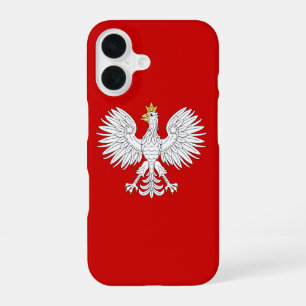 Funda Para iPhone 16 Águila polaca
