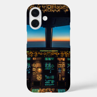 Funda para iPhone 16 Airbus A320