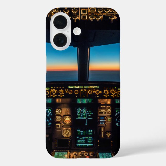 Funda para iPhone 16 Airbus A320 (Reverso )