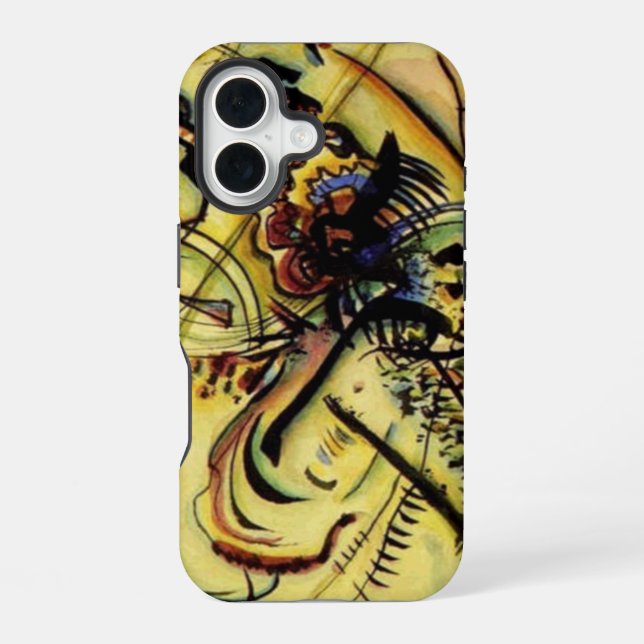 Funda Para iPhone 16 Al desconocido voz por Kandinsky (Reverso )