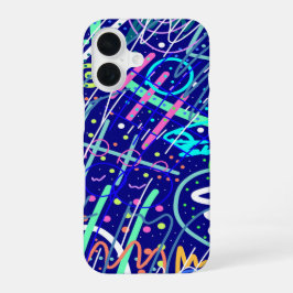 Funda Para iPhone 16 Al otro lado del cielo nocturno