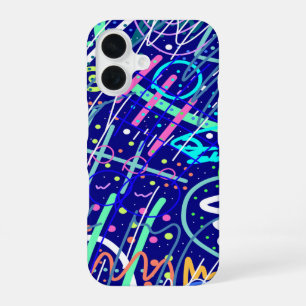 Funda Para iPhone 16 Al otro lado del cielo nocturno