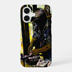 Funda Para iPhone 16 Al sur del cielo, al oeste del infierno