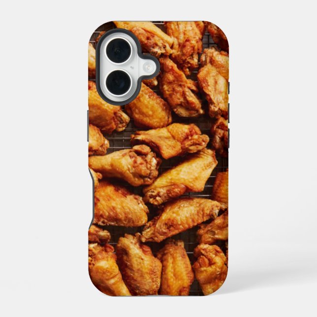 Funda Para iPhone 16 Alas Calientes (Reverso )