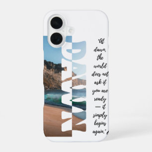 Funda Para iPhone 16 Alba — Simplemente Comienza de Nuevo