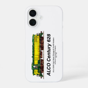 Funda Para iPhone 16 Alco C-628 alias Alco Century 628 Locomotora Diése