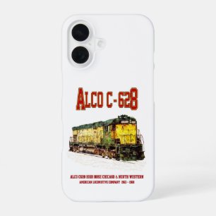 Funda Para iPhone 16 Alco C-628 también conocida como Locomotora Diésel