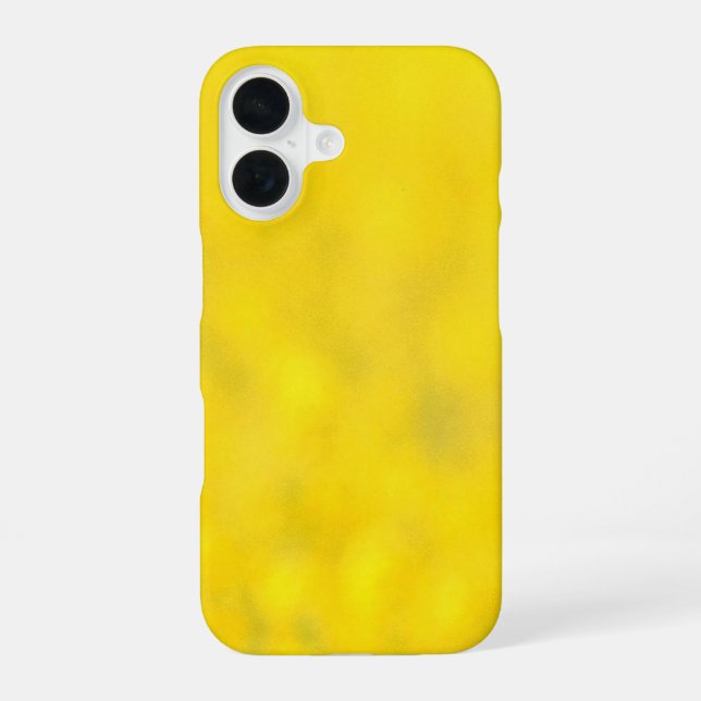 Funda Para iPhone 16 Alegría Amarilla (Reverso )