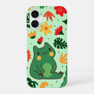 Funda Para iPhone 16 Alegría tropical de la jungla