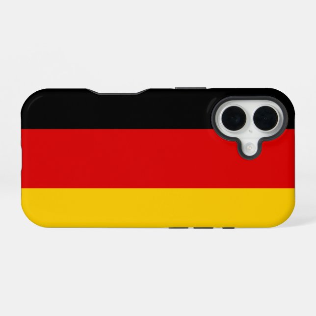 Funda Para iPhone 16 Alemania (Reverso Horizontal)