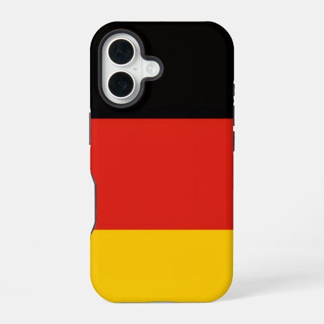 Funda Para iPhone 16 Alemania (Reverso )