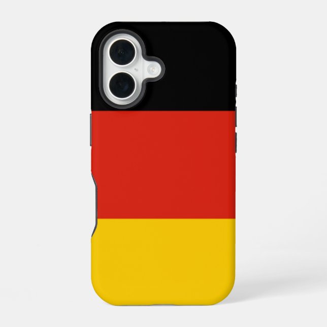 Funda Para iPhone 16 Alemania (Reverso )